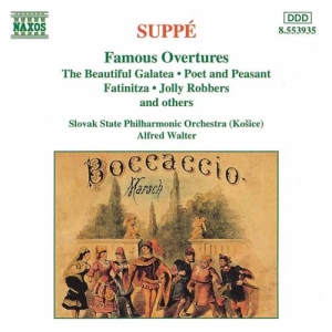 Suppe Franz - Famous Overtures in the group Externt_Lager /  at Bengans Skivbutik AB (697905)