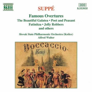 Suppe Franz - Famous Overtures in the group CD / Klassiskt at Bengans Skivbutik AB (697905)