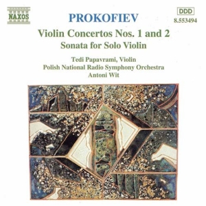 Prokofiev Sergey - Violin Concertos Nos 1 & 2 in the group Externt_Lager /  at Bengans Skivbutik AB (697911)