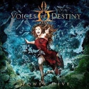 Voices Of Destiny - Power Dive (Digi) in the group CD / Hårdrock at Bengans Skivbutik AB (697913)
