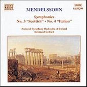 Mendelssohn Felix - Symphonies 3 & 4 in the group Externt_Lager /  at Bengans Skivbutik AB (697914)
