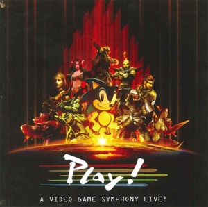 A Video Game Symphony - Play! (Cd + Dvd) in the group Externt_Lager /  at Bengans Skivbutik AB (697936)