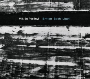 B. Britten / J.S. Bach / G. Ligeti - Miklós Perényi in the group Externt_Lager /  at Bengans Skivbutik AB (698023)