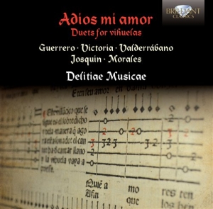 Various - Adios Mi Amor: Duets For Vihuelas in the group Externt_Lager /  at Bengans Skivbutik AB (698044)