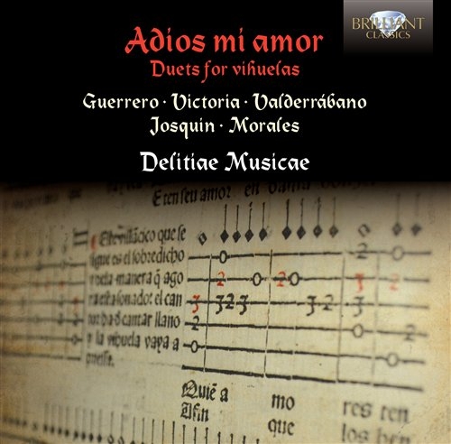 Various - Adios Mi Amor: Duets For Vihuelas in the group CD / Bestsellers at Bengans Skivbutik AB (698044)