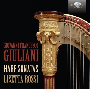 Giuliani G F - Harp Sonatas in the group CD / Klassiskt at Bengans Skivbutik AB (698051)