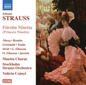 Strauss Johann - Furstin Ninetta in the group Externt_Lager /  at Bengans Skivbutik AB (698076)