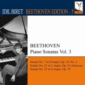 Beethoven - Piano Sonatas 7 / 21 / 25 in the group Externt_Lager /  at Bengans Skivbutik AB (698079)