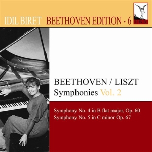 Beethoven - Symphonies 4 And 5 Transcribed in the group Externt_Lager /  at Bengans Skivbutik AB (698083)