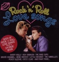Blandade Artister - Rock N Roll Love Songs in the group CD / Pop-Rock at Bengans Skivbutik AB (698099)