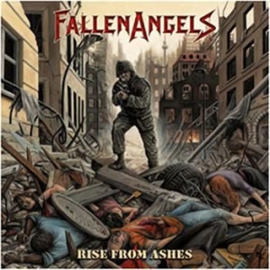 Fallen Angels - Rise From Ashes in the group CD / Hårdrock/ Heavy metal at Bengans Skivbutik AB (698123)