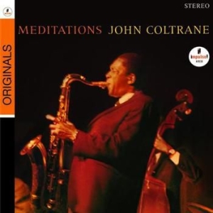 John Coltrane - Meditations in the group CD / CD Jazz at Bengans Skivbutik AB (698134)