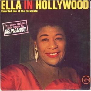 Ella Fitzgerald - Ella In Hollywood in the group CD / Jazz/Blues at Bengans Skivbutik AB (698138)
