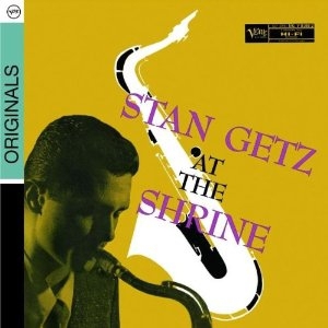Stan Getz - Stan Getz At The Shrine in the group CD / Jazz/Blues at Bengans Skivbutik AB (698144)