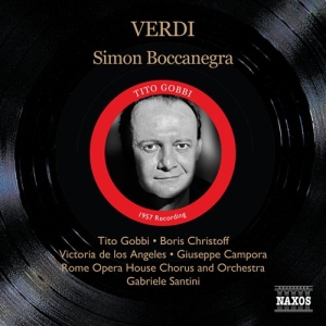 Verdi Giuseppe - Simon Boccan in the group Externt_Lager /  at Bengans Skivbutik AB (698298)