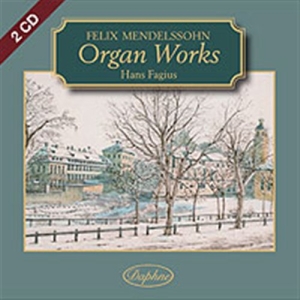 Mendelssohn Felix - Organ Works in the group CD / Klassiskt at Bengans Skivbutik AB (698403)