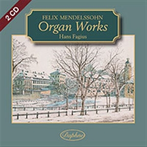 Mendelssohn Felix - Organ Works in the group CD / Klassiskt at Bengans Skivbutik AB (698403)