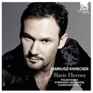 Mariusz Kwiecien - Slavic Heroes in the group CD / Klassiskt at Bengans Skivbutik AB (698414)