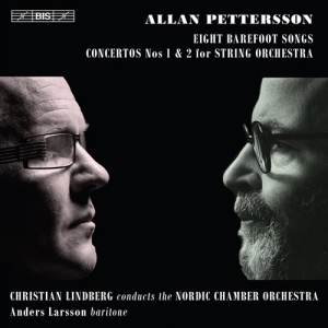 Allan Pettersson - Eight Barefoot Songs in the group Externt_Lager /  at Bengans Skivbutik AB (698419)