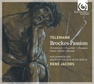 Telemann G.P. - Brockes Passion 1711 in the group CD / Övrigt at Bengans Skivbutik AB (698424)