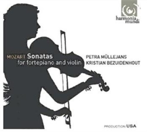 Mozart W.A. - Violin Sonatas in the group CD / Klassiskt,Övrigt at Bengans Skivbutik AB (698425)