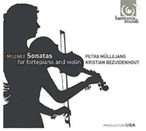 Mozart W.A. - Violin Sonatas in the group CD / Klassiskt,Övrigt at Bengans Skivbutik AB (698425)