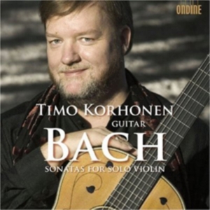 Bach - Violin Sonatas Arr For Guitar in the group Externt_Lager /  at Bengans Skivbutik AB (698430)