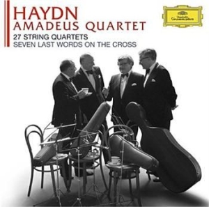 Amadeuskvartetten - Haydn in the group CD / Klassiskt at Bengans Skivbutik AB (698497)