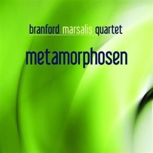 Marsalis Quartet Branford - Metamorphosen in the group CD / Jazz/Blues at Bengans Skivbutik AB (698511)