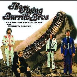 Flying Burrito Brothers - Guilded Palace Of Sin & Burrito in the group CD / Pop at Bengans Skivbutik AB (698526)