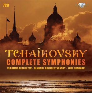 Tchaikovsky Pyotr - Complete Symphonies in the group Externt_Lager /  at Bengans Skivbutik AB (698527)