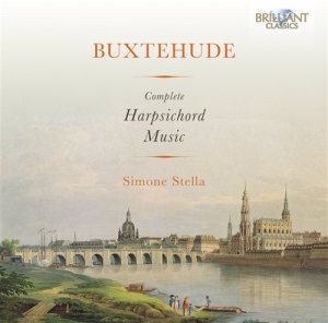 Buxtehude Dietrich - Complete Harpsichord Music in the group Externt_Lager /  at Bengans Skivbutik AB (698528)