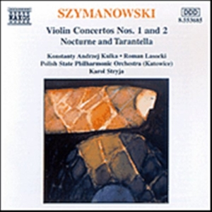 Szymanowski Karol - Violin Concertos 1 & 2 in the group OUR PICKS / Stocksale / CD Sale / CD Classic at Bengans Skivbutik AB (698534)