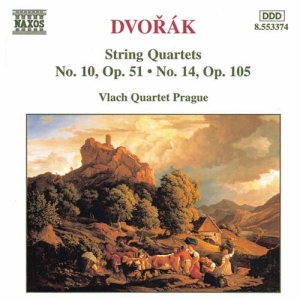 Dvorak Antonin - String Quartets Vol 4 in the group Externt_Lager /  at Bengans Skivbutik AB (698539)