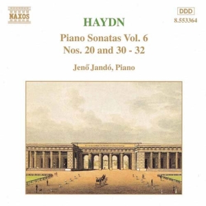 Haydn Joseph - Piano Sonatas Vol 6 in the group Externt_Lager /  at Bengans Skivbutik AB (698541)