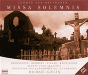 Missa Solemnis Cd+Dvd in the group Externt_Lager /  at Bengans Skivbutik AB (698557)