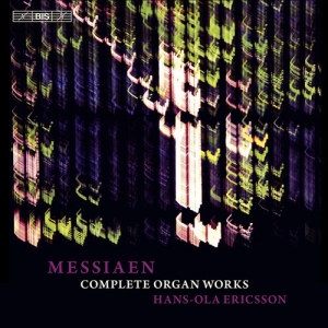 Messiaen - The Complete Music For Organ in the group Externt_Lager /  at Bengans Skivbutik AB (698706)