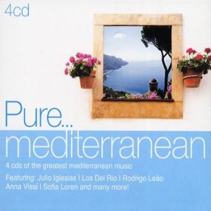 Blandade Artister - Pure... Mediterranean in the group CD / Pop at Bengans Skivbutik AB (698724)