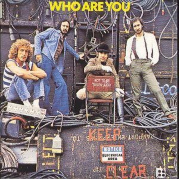 The Who - Who Are You in the group CD / Bestsellers at Bengans Skivbutik AB (698881)