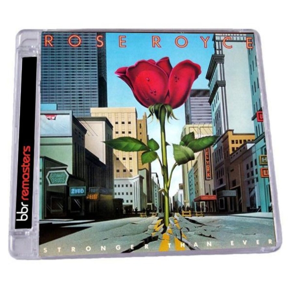 Royce Rose - Stronger Than Ever - Expanded Editi in the group CD / Bestsellers at Bengans Skivbutik AB (698921)