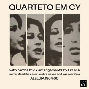 Quarteto Em Cy - Aleluia 1964-66 in the group CD / Pop-Rock at Bengans Skivbutik AB (698946)