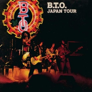 Bachman-Turner Overdrive - Japan Tour in the group CD / Rock at Bengans Skivbutik AB (698976)
