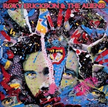 Erickson Roky And The Aliens - Five Symbols in the group CD / Bestsellers at Bengans Skivbutik AB (698981)