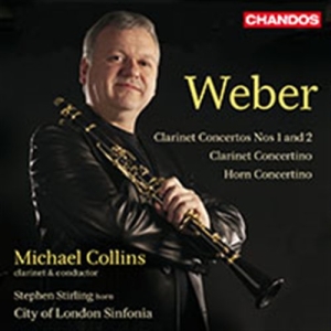 Von Weber - Clarinet Concertos in the group Externt_Lager /  at Bengans Skivbutik AB (699131)