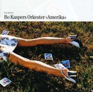 Bo Kaspers Orkester - Amerika i gruppen CD / Pop-Rock hos Bengans Skivbutik AB (699244)