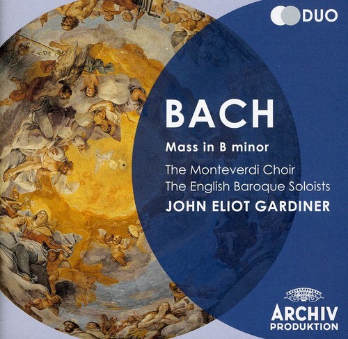 Bach - H-Moll Mässa in the group CD / Bestsellers at Bengans Skivbutik AB (699298)