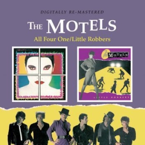 Motels - All Four One/Little Robbers in the group CD / Pop at Bengans Skivbutik AB (699343)