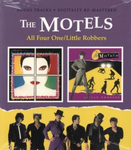 Motels - All Four One/Little Robbers in the group CD / Pop-Rock at Bengans Skivbutik AB (699343)