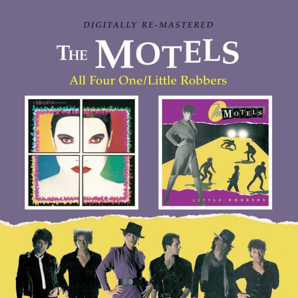 Motels - All Four One/Little Robbers in the group CD / Bestsellers at Bengans Skivbutik AB (699343)
