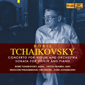 Boris Tchaikovsky - Violin Concerto in the group Externt_Lager /  at Bengans Skivbutik AB (699378)